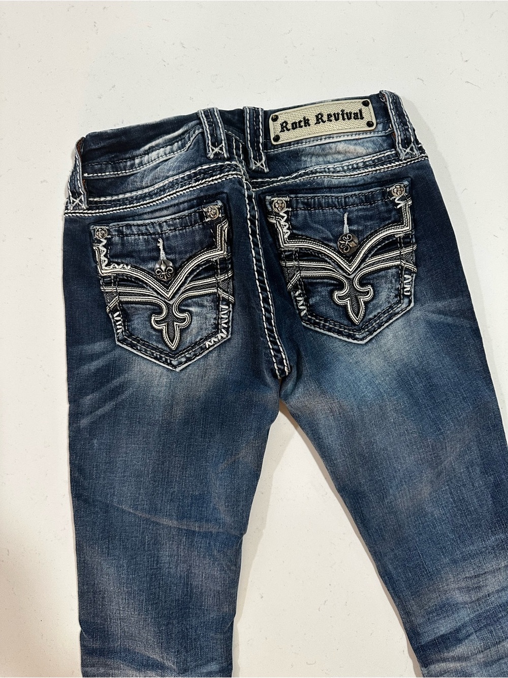 Rock Revival Bootcut Jeans - Size 25 - Picture 6 of 11